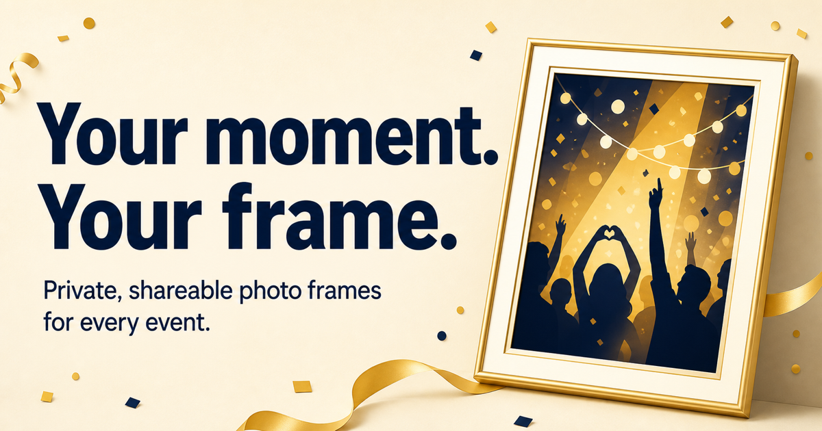 Photo Frame Web App preview
